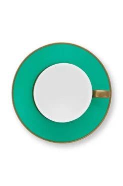 Pip Chique Cappuccino Tasse & Untertasse
