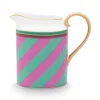Pip Chique Stripes Kanne Klein Rosa/Grun