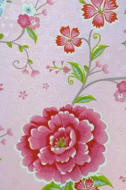 Pip Studio Birds In Paradise Vliestapete Rosa