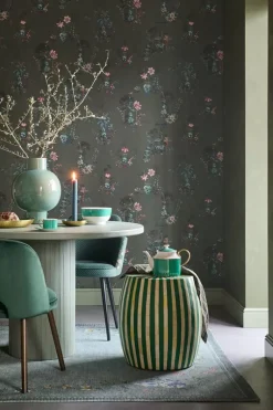 Pip Studio Chinese Porcelain Vinyltapete Dunkel