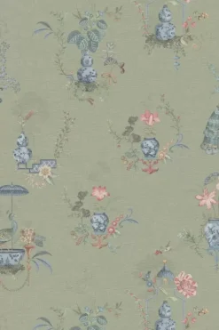 Pip Studio Chinese Porcelain Vinyltapete Hell