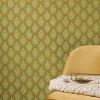 Pip Studio Raindrops Vliestapete /Ocre
