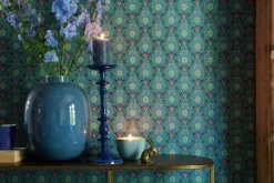 Pip Studio Raindrops Vliestapete Dunkel