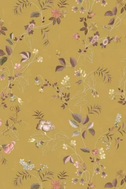 Pip Studio Tokyo Blossom Vliestapete Senf