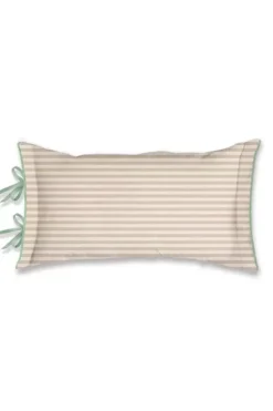 Rechteckige Zierkissen Good Nightingale Sand