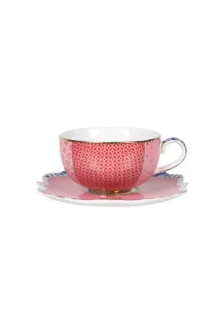 Royal Multi Espressotasse & Untertasse Rosa