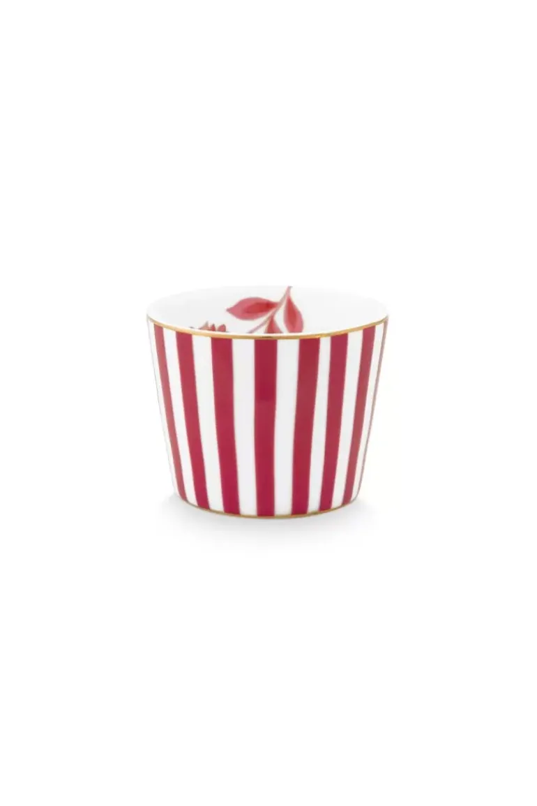 Royal Stripes Eierbecher Dunkel
