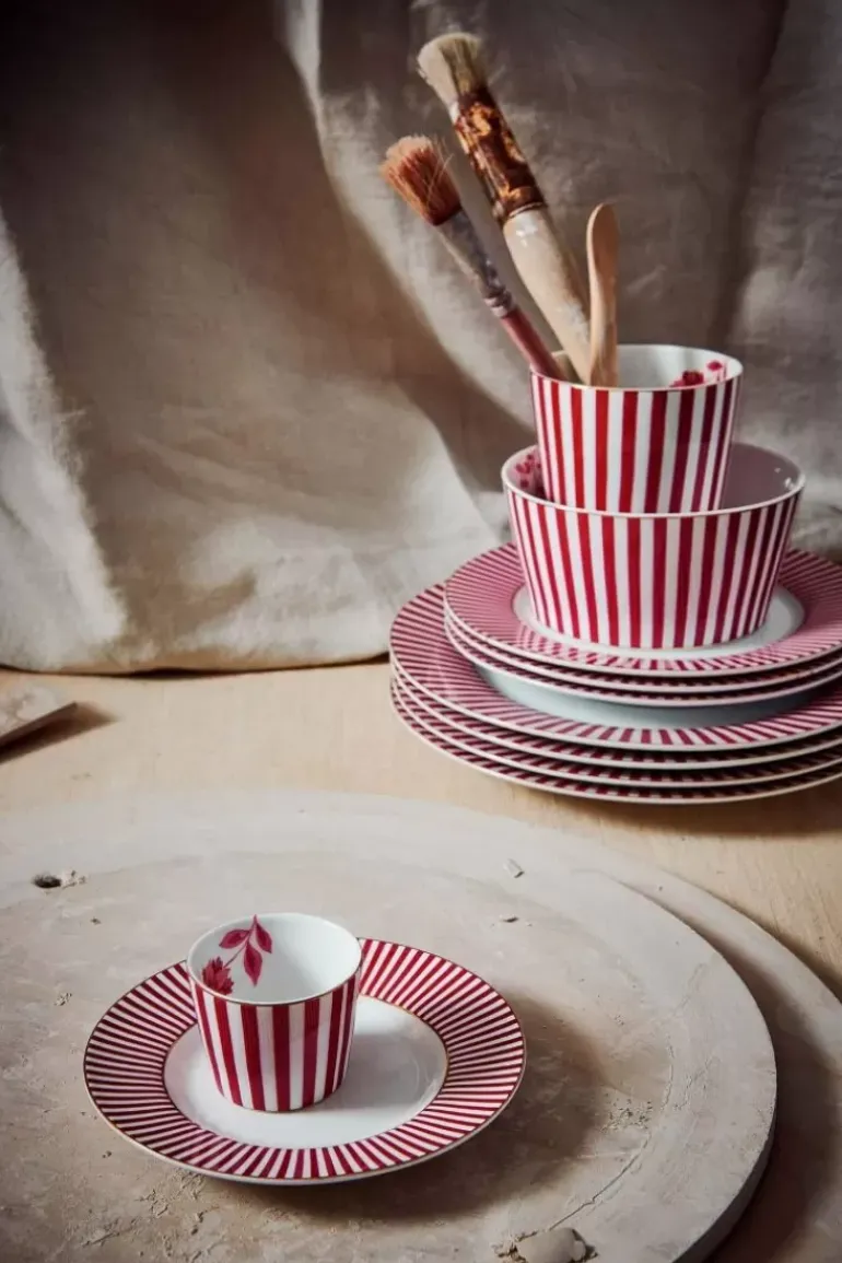 Royal Stripes Eierbecher Dunkel