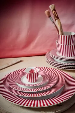 Royal Stripes Eierbecher Dunkel