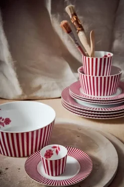 Royal Stripes Eierbecher Dunkel