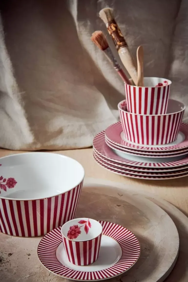 Royal Stripes Eierbecher Dunkel