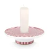 Royal Stripes Kerze Schale 14Cm