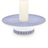 Royal Stripes Kerze Schale 13 Cm