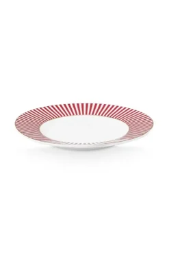 Royal Stripes Petit Four Dunkelrosa 12Cm