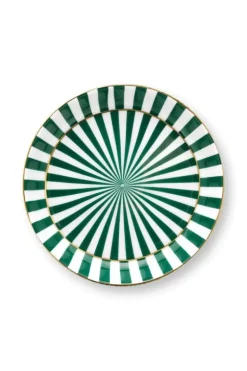 Royal Stripes Tasse Blumen & Teebeutelablage