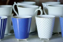 Royal Stripes Tasse Dots