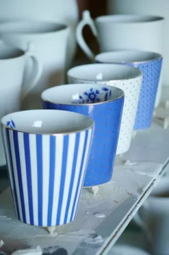 Royal Stripes Tasse Dots S