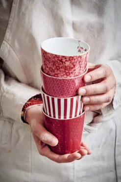Royal Stripes Tasse Dunkel