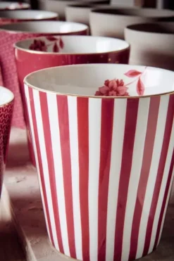 Royal Stripes Tasse Dunkel