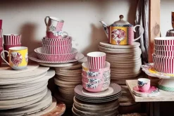 Royal Stripes Tasse Punkte Dunkel