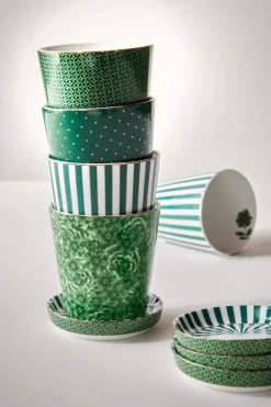 Royal Stripes Tasse & Teebeutelablage