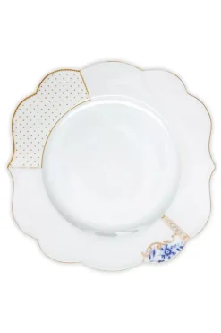 Royal White Essteller Golden Dots 28 Cm