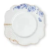 Royal White Frühstücksteller Golden Dots 23,5 Cm