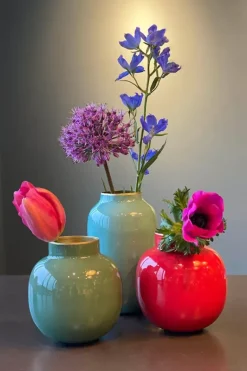 Runde Mini Vase 10 Cm