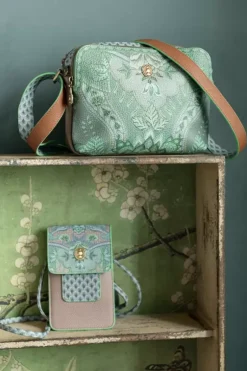 Schultertasche Medium Kyoto Festival