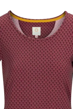 Sport Top Kurze Armel Suki Dunkel