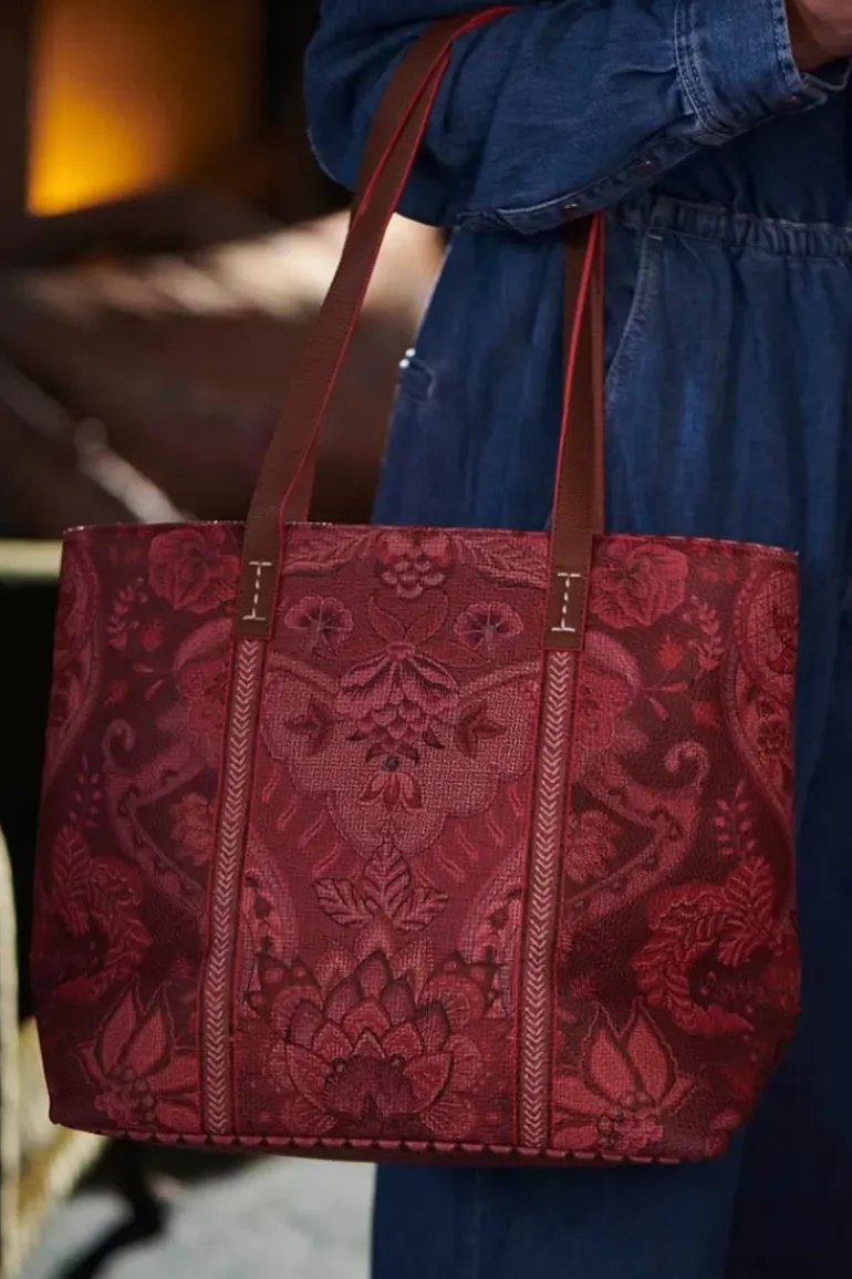 Tasche Medium Kyoto Festival Dunkel