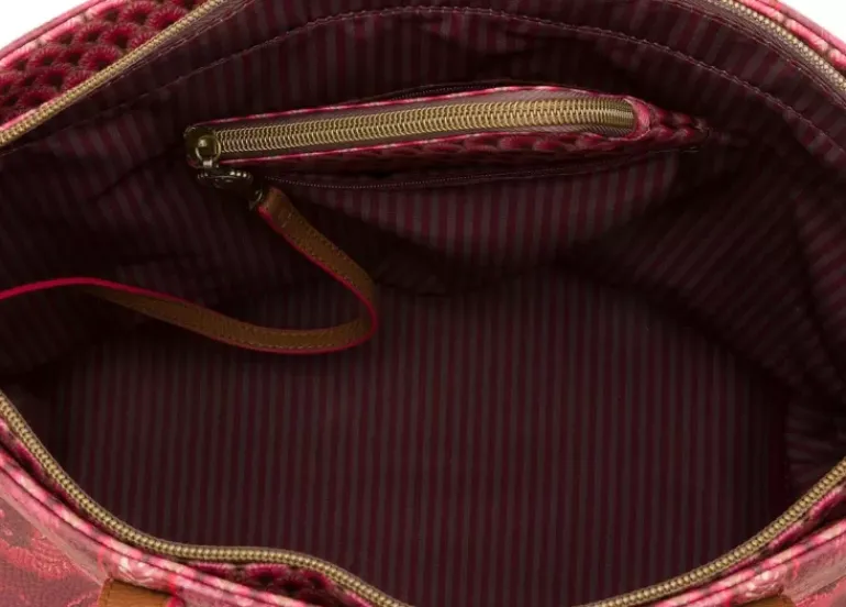 Tasche Medium Kyoto Festival Dunkel