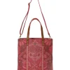 Tasche Rechteckig Kyoto Festival Dunkel