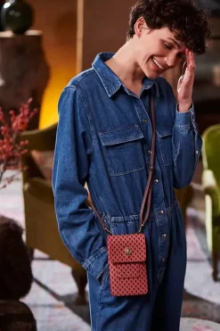 Telefontasche Suki Rosa
