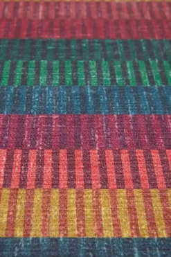 Teppich Jacquard Stripes By Pip Multi