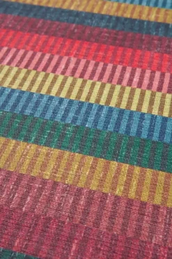 Teppichlaufer Jacquard Stripes By Pip Multi