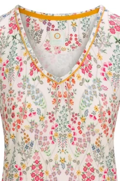 Top Kurze Armel Primavera Weis