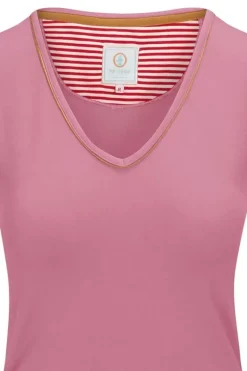 Top Kurze Armel Solid