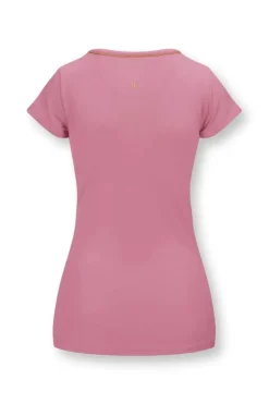 Top Kurze Armel Solid