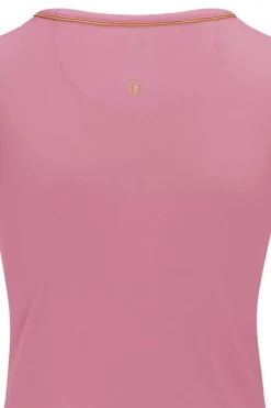 Top Kurze Armel Solid