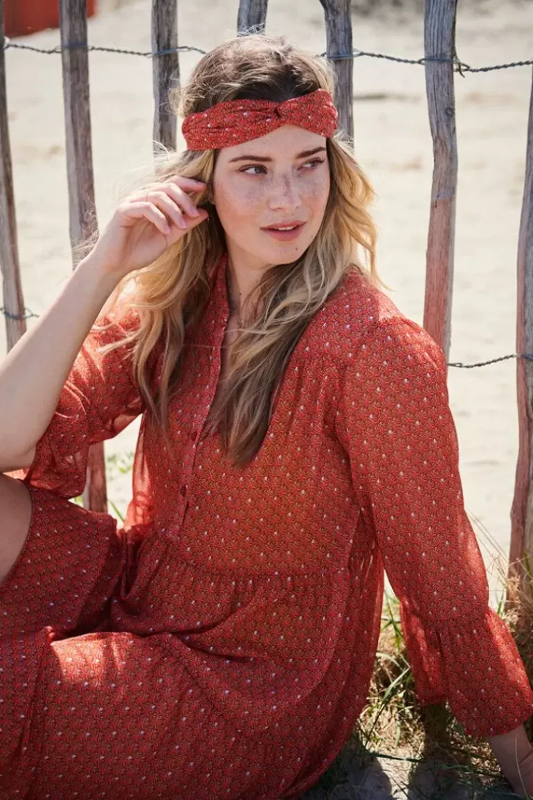 Tunic Ajour Rosa