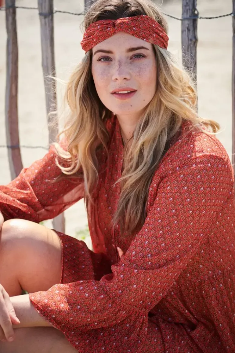 Tunic Ajour Rosa