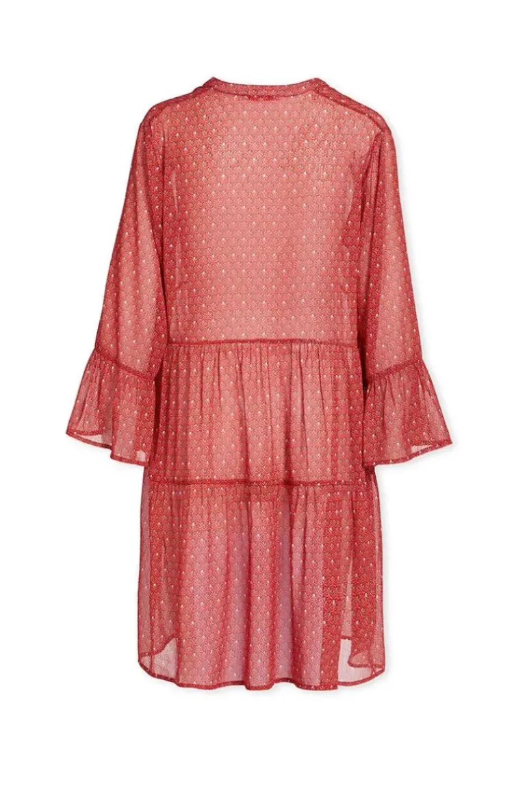 Tunic Ajour Rosa