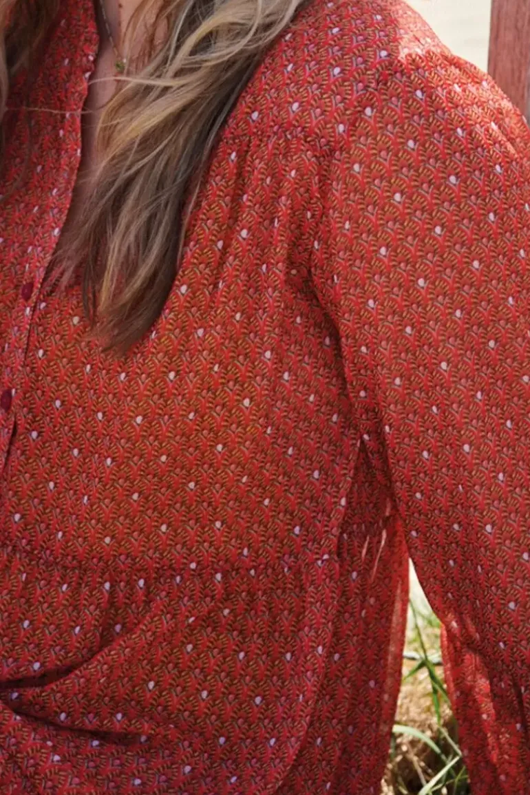 Tunic Ajour Rosa