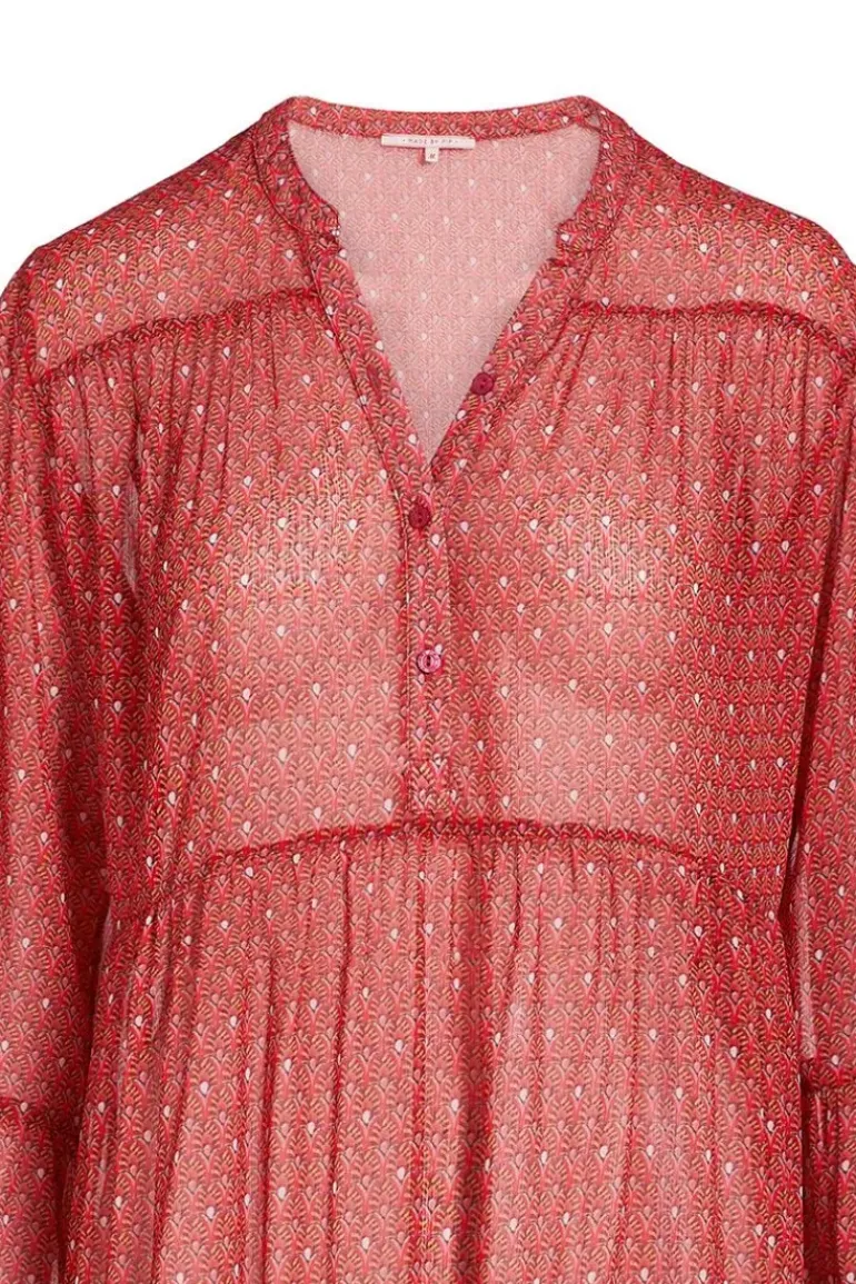 Tunic Ajour Rosa