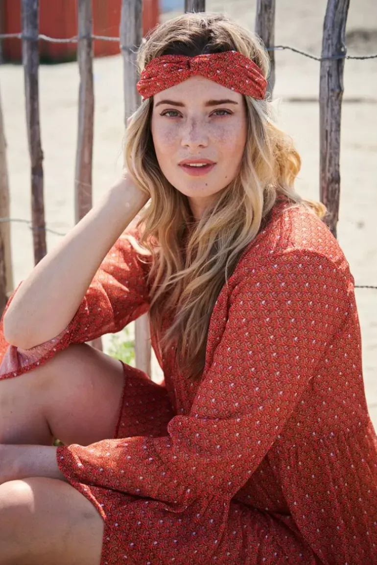 Tunic Ajour Rosa