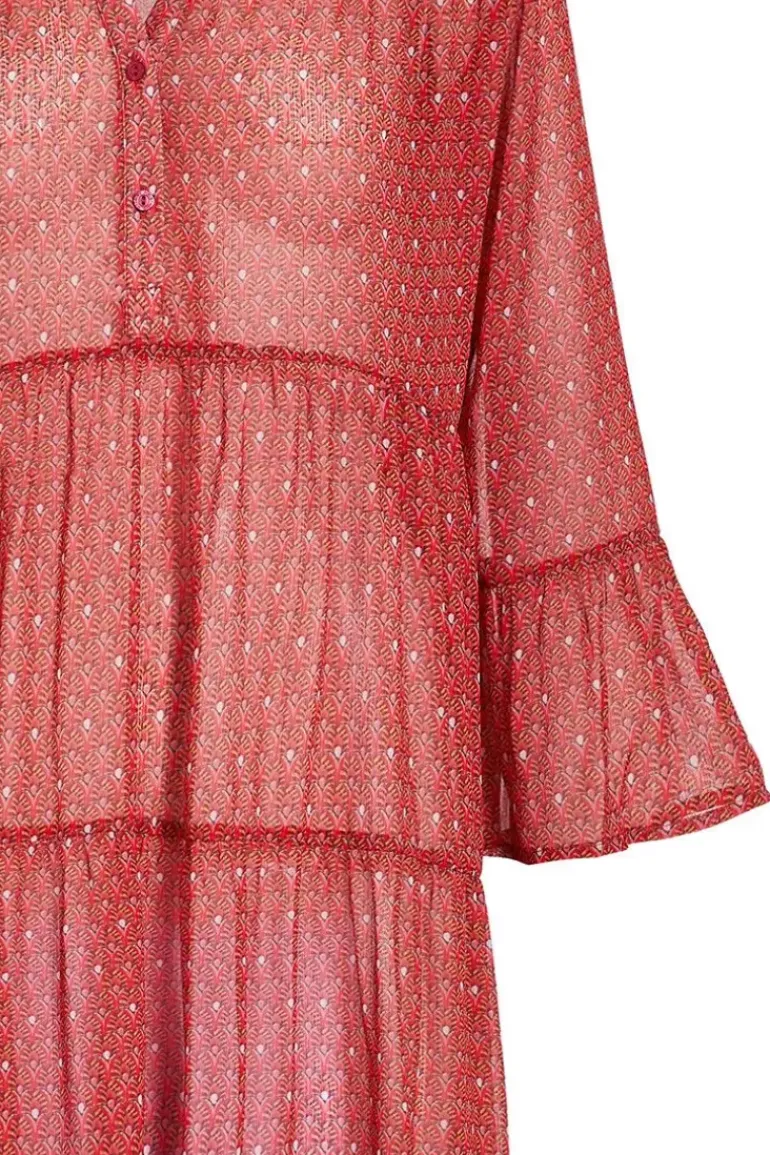 Tunic Ajour Rosa