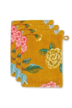 Waschlappen Set/3 Good Evening 16X22 Cm