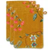Waschlappen Set/3 Les Fleurs 16X22 Cm