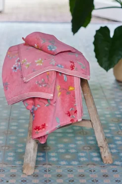 Waschlappen Set/3 Les Fleurs 16X22 Cm